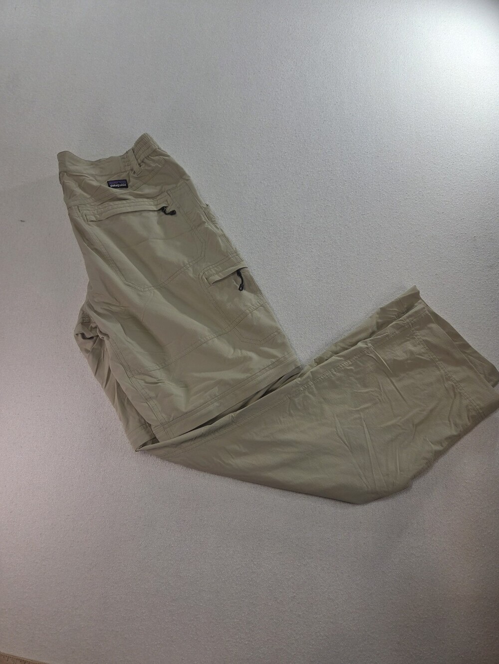 Title: Patagonia Nomader Zip Off Pants Size 34